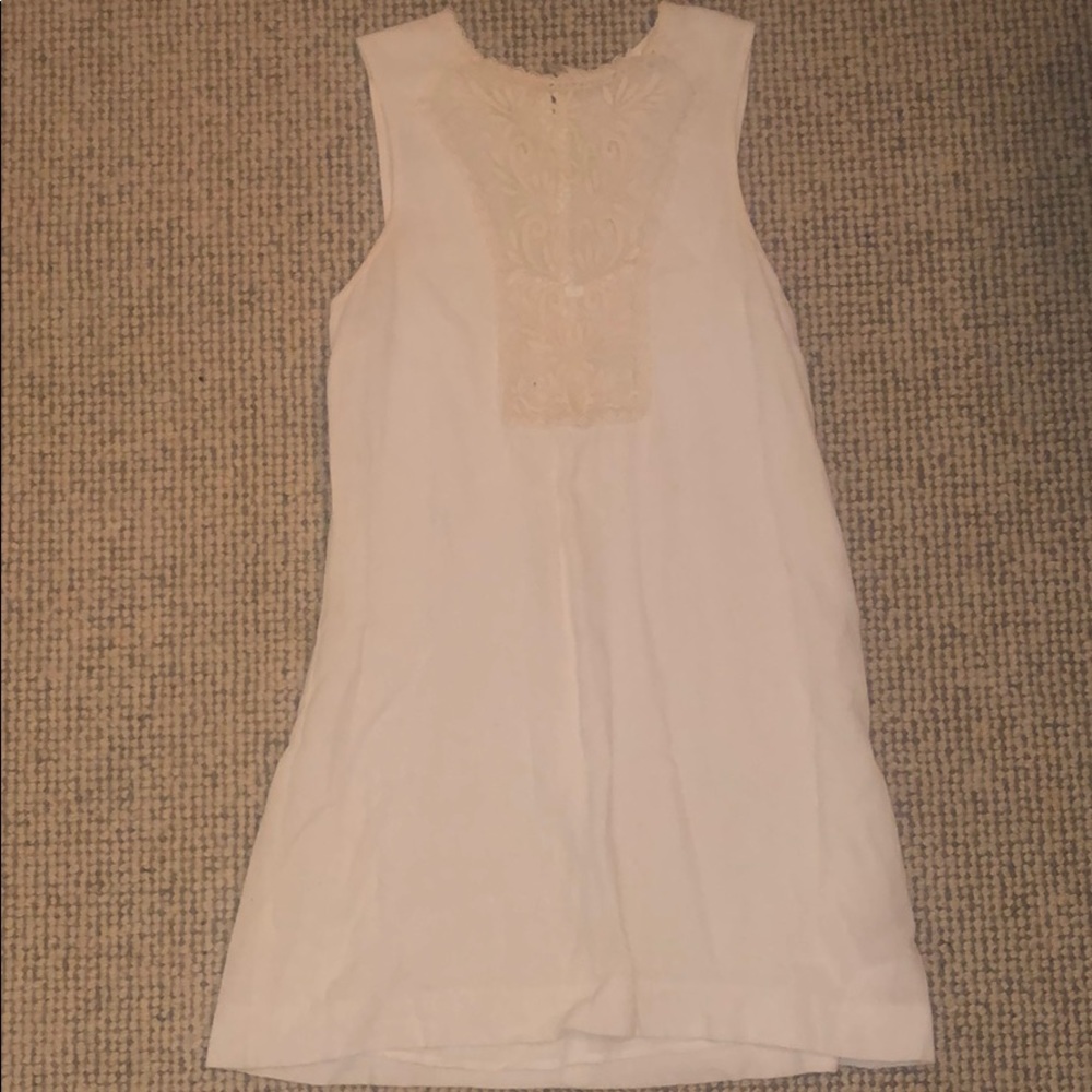 White free people dress